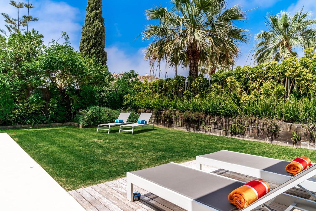 All About Villa Gladiolo Marbella Exterior photo