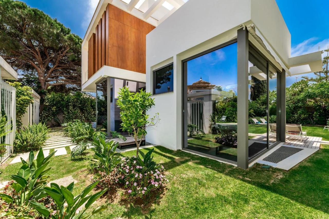 All About Villa Gladiolo Marbella Exterior photo